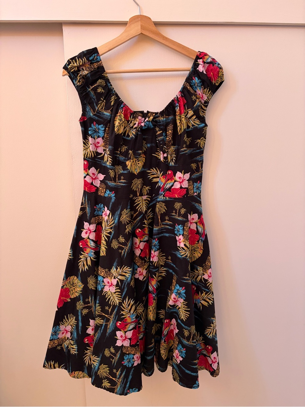 Hell Bunny Tiki Dress 👗 UK 14